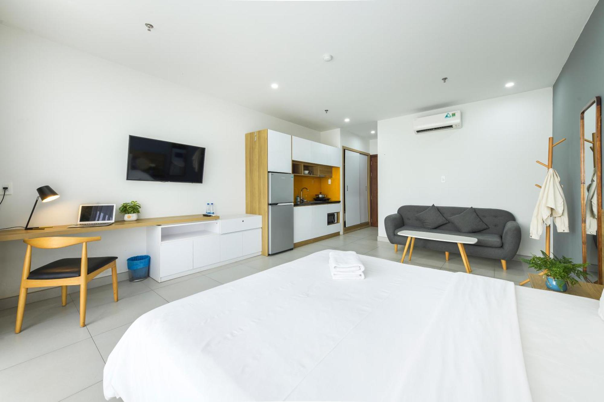 The Green House - Serviced Apartment Thu Dau Mot Exterior foto